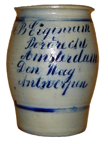 Ansjovispot CB Eijgenraam