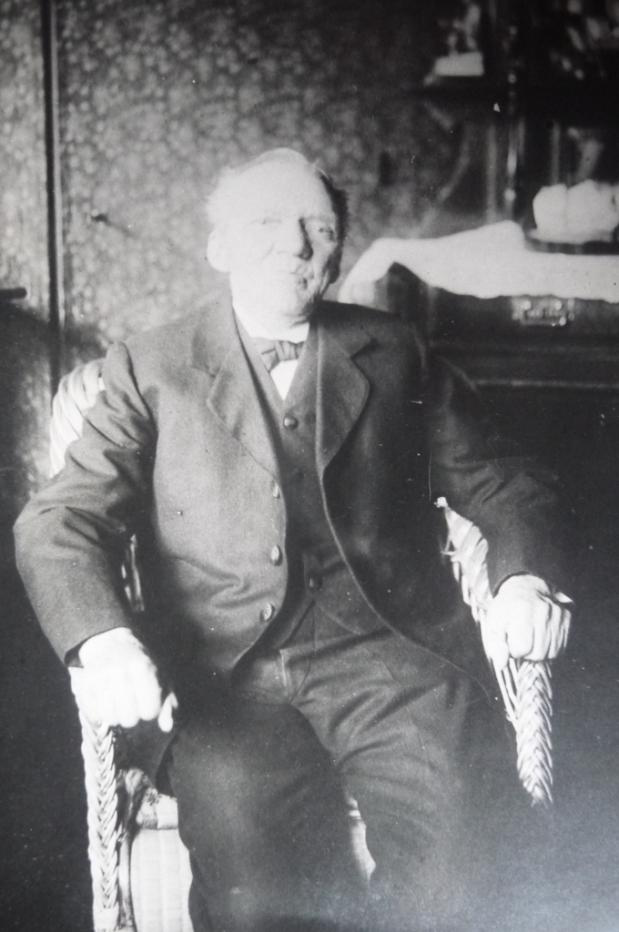 Arij Eijgenraam (1852) en Willemina Valkenier(1854)