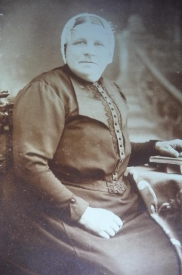 Arij Eijgenraam (1852) en Willemina Valkenier(1854)