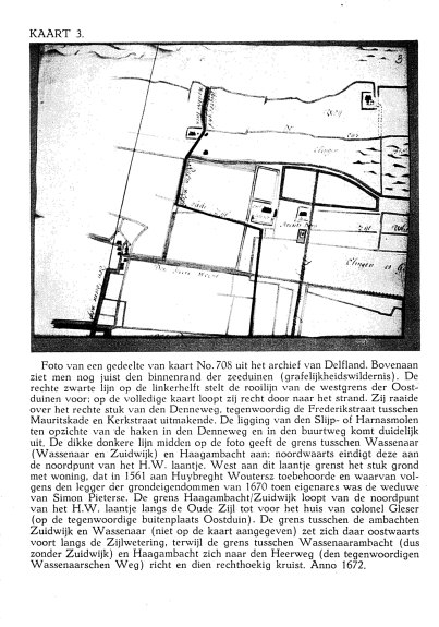 Kaart van de Mallemolen