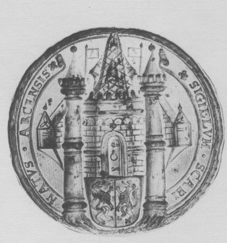 Schepenzegel van Arcen